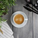 Чайная пара 240 мл белая d 9,2 см h6,3 см фарфор Glory Eco Stackable P.L. Proff Cuisine [6]