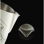 Питчер молочник 600 мл LATTE COLOR ART белый матовый d 9,2/7,9 см h11,2 см нерж. ZeroHero