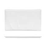 Блюдо прямоугольное 35*20 см h1,9 см Relief белое фарфор P.L. Proff Cuisine [3]