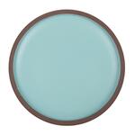 Тарелка d 20,5 см h1,8 cм Blue Matt New Brown Taiga P.L. [6]