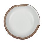 Салатник 175 мл d 15,5 cм h4,3 cм Crush White Matt New Brown Taiga P.L. [6]