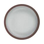 Салатник 700 мл d 19,2 cм h5,4 cм White Matt New Brown Taiga P.L. [1]