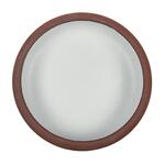Салатник 400 мл d 16 cм h4,6 cм White Matt New Brown Taiga P.L. [6]