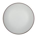 Салатник 650 мл d 23 cм h3 cм White Matt New Brown Taiga P.L. [4]