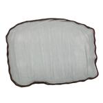 Блюдо прямоугольное 26*20 cм h3 cм 450 мл Crush White Matt New Brown Taiga P.L. [1]