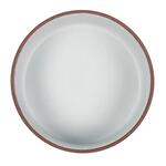 Салатник 800 мл d 15,5 cм h7 cм White Matt New Brown Taiga P.L. [4]