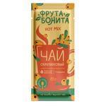 Основа для горячих напитков Чай Облепиха 85гр сашет Хот Микс Фрута Бонита [20]
