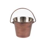 Емкость Ведро для подачи и сервировки 450 мл d 10,5 см h8,2 см нерж. Antique Copper P.L.