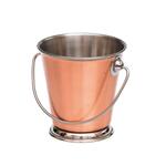 Емкость Ведро для подачи и сервировки 300 мл d 9 см h9,1 см Copper нерж. цвет медь P.L. 