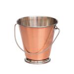 Емкость Ведро для подачи и сервировки 300 мл d 12 см h12,5 см Copper нерж. цвет медь P.L. 