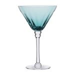 Рюмка коктейльная 350 мл Мартини голубая "Azure" d 12,5 см h19,5 см P.L. - BarWare [4]