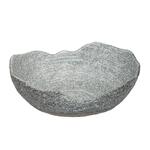 Салатник 1000 мл 22,9*18,2 см h7,7 см Wave Up Stone Crush Untouched Taiga P.L. [1]