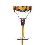 Рюмка коктейльная 365 мл "Rio" декор d 10,6 см h18,2 см Cocktail Week P.L. [6]