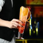 Бокал для коктейля/пива 430 мл "Bavaria" d 7,9/6,7 см h21,1 см Cocktail Week P.L. [6]