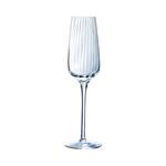 Бокал-флюте для шампанского 210 мл хр. стекло "Симметрия" Optical d 7,5 см h24 см Chef&Sommelier [6]