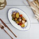 Блюдо овальное 25,2*15,9 см h1,5 см Sea Flower P.L. Proff Cuisine [1]