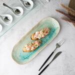 Блюдо овальное 32,5*12,5 см h2,5 см Sea Blue Frutti di Mare P.L. [1]