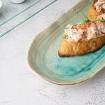 Блюдо овальное 32,5*12,5 см h2,5 см Sea Blue Frutti di Mare P.L. [1]