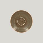 Блюдце  RAK Porcelain Twirl Alga 17 см