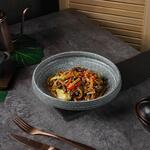 Салатник 840 мл d 23 см h5,6 см глазурь Glossy Stone Untouched Taiga P.L. Proff Cuisine [1]