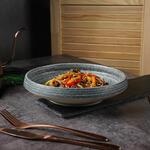 Салатник 840 мл d 23 см h5,6 см глазурь Glossy Stone Untouched Taiga P.L. Proff Cuisine [1]