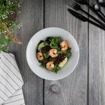 Салатник 800 мл d 20 см h5,8 см белый фарфор Glory Eco P.L. Proff Cuisine [4]