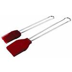 Кисточка кондитерская 20*3 см силикон с нерж. ручкой P.L. Proff Cuisine