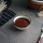 Соусник  80 мл d 7,4 см h3,7 см круглый фарфор Wood Fusion P.L. Proff Cuisine [6]