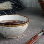 Соусник  80 мл d 7,4 см h3,7 см круглый фарфор Wood Fusion P.L. Proff Cuisine [6]