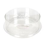Подставка для торта 34 см h13 см с крышкой пластик P.L. Proff Cuisine