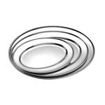 Блюдо овальное 35*21 см нерж. P.L. Proff Cuisine
