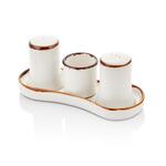 Набор для специй 4 предмета 20*8 см h7,5 см Kolezyum By Bone Innovation [1]