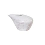 Соусник 250 мл 13,5*8,5*8 см овальный фарфор White Fusion P.L. Proff Cuisine [1]