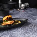 Блюдо овальное 40*11,5 см h2,4 см Smooth Black Raw Stellar P.L. Proff Cuisine [4]