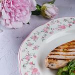 Тарелка d 27 cм La Vie En Rose Noble [6]