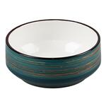 Салатник  550 мл d 14 см h5,9 см Texture Dark Green P.L. Proff Cuisine [6]