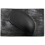 Блюдо прямоугольное 30*19 см Matsuyama Black фарфор P.L. Proff Cuisine [1]