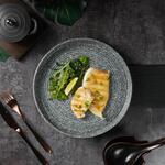 Тарелка с бортом 26,6 см h3 см глазурь Glossy Stone Untouched Taiga P.L. Proff Cuisine [1]