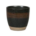 Чашка 150 мл чайная без ручки d 6,9 см h6,8 см Dark Matt Panasia P.L. Proff Cuisine [1]