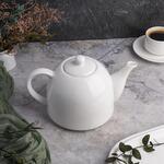 Чайник 1600 мл d 16 см h16,5 см белый фарфор P.L. Proff Cuisine [1]