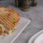 Тарелка 20*20 см h2,4 см квадратная белая фарфор NEW P.L. Proff Cuisine [4]