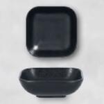 Блюдо квадратное RAK Porcelain Karbon 165 мл, 11*11 см, h 3,5 см