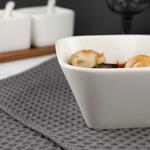 Салатник  440 мл 12,5*12,5 см h6,5 см квадратный белый фарфор P.L. Proff Cuisine [6]