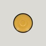 Блюдце RAK Porcelain LEA Yellow 15 см, для чашки 81223411 (желтый цвет)