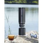 Кофеварка портативная для эспрессо 110 мл HEROPRESSO COFFEE MAKER черная 1800 mAh, ZeroHero