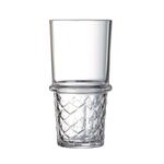 Стакан Хайбол 390 мл "Нью-Йорк" Tempered Glass d 7,7 см h15,5 см Cocktail Arcoroc [6]