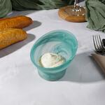 Соусник 150 мл 9*6,5 см Green Sky косой конус матовое стекло P.L. Proff Cuisine [4]