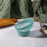 Соусник 150 мл 9*6,5 см Green Sky косой конус матовое стекло P.L. Proff Cuisine [4]