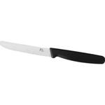 Нож PRO-Line для масла 16 см волнистое лезвие черная ручка P.L. Proff Cuisine
