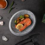 Салатник 190 мл 23*18,5 см h10 см Stone Untouched Taiga P.L. Proff Cuisine [1]